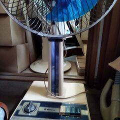昭和レトロ 当時物 ナショナル 扇風機