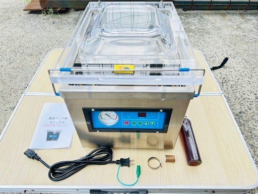真空包装機 業務用 真空パック機 100V DZ-260a 新品 チャンバー 真空包装機 業務用 真空パック機 100V DZ-260a 新品 チャンバー