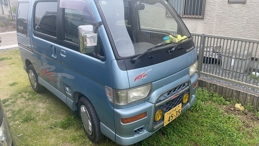 アトレーワゴンターボ車検あり訳あり山本様 アトレーワゴンターボ車検あり訳あり山本様 アトレーワゴンターボ車検