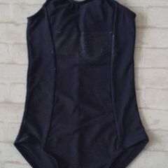 学校用品　水着　紺色　サイズ120