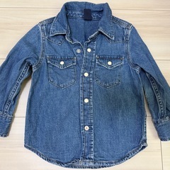 ベビーギャップ ベビーデニムジャケット