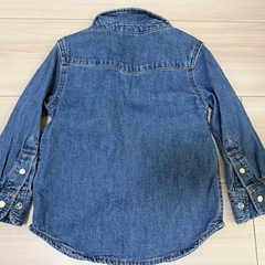 ベビーギャップ ベビーデニムジャケットの画像