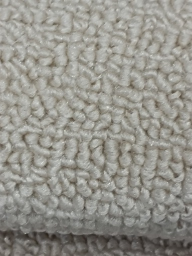 [八5240] 【未使用品】カインズ   約6帖　防ダニ平織カーペット   寸法約261X352㎝   カラー　アイボリー