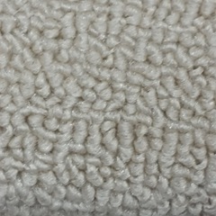 [八5240] 【未使用品】カインズ   約6帖　防ダニ平織カーペット   寸法約261X352㎝   カラー　アイボリーの画像