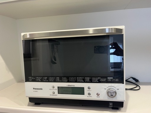 スチームオーブンレンジ　Panasonic　ビストロ