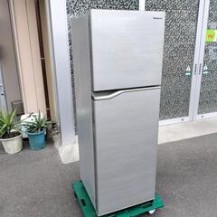 25*40058 Panasonic ノンフロン冷凍冷蔵庫 NR-B250T-SS 2020年製