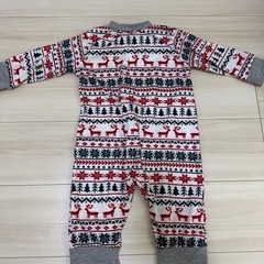 クリスマス衣装 ベビーカバーオール