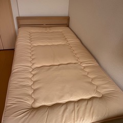シングル敷布団2枚
