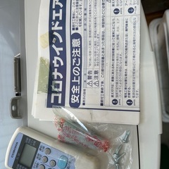 コロナウインドウエアコンの画像