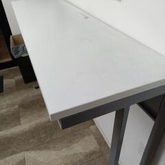 スタンディングデスク　ハイテーブル