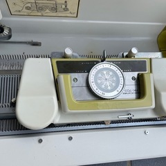 RICCAR リッカー RK-703 編み機の画像