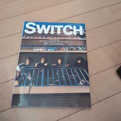 SWITCH　音楽雑誌