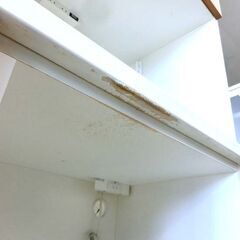レンジボード ニトリ ナチュラル 幅105cm 茶系 Nバンダ BANDA 木目調 キッチンボード キッチン収納 105×43×180.5cm ベージュ系 札幌 西野店の画像