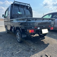 キャリー　トラックジャンボ　二駆四駆切替付　4WD MT5速の画像