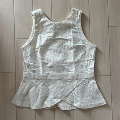 レディース　ノースリーブ　トップス