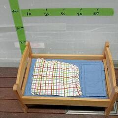 0418-046 IKEA DUKTIG ドゥクティグ　人形用ベッド