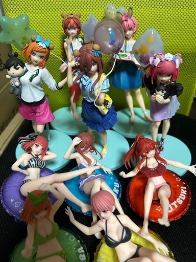 五等分の花嫁 フィギュアセット