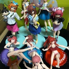 五等分の花嫁 フィギュアセット