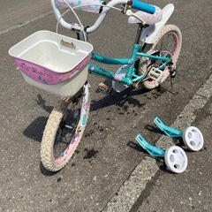 北海道 札幌市の18インチ 自転車の中古が安い！激安で譲ります