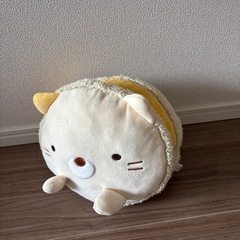 すみっこぐらしねこのぬいぐるみ