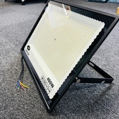 超高光度 LED投光器 400W 5個セット 広角120° 昼光色6000K 44000LM IP65
