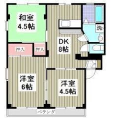 💙💜初期費用8万円パック＆フリーレント1ヶ月付き💜💙東所沢駅徒歩...