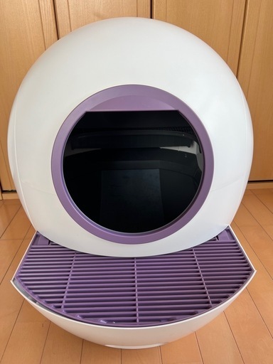 猫　自動トイレ