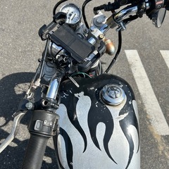 ftr223カスタムの画像