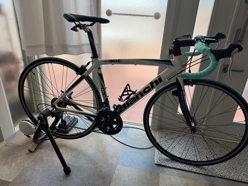 『専用』カーポンロード FELT F5完成車（送料込み） F5／2015 FELT（フェルト） ロードバイク