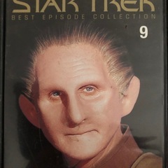 （再度、値下げしました）スタートレックベストエピソードDVDコレクションの画像