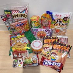 おまとめ！　食品　お菓子　アンパンマン　子供　鮭フレーク　グミ　...