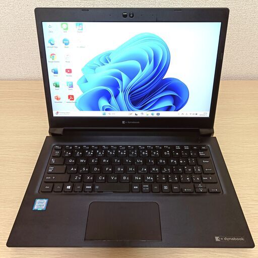 Dynabook S73／HS／i3/第11世代正規対応機種／SSD 薄型 dynabook S73/HS 11