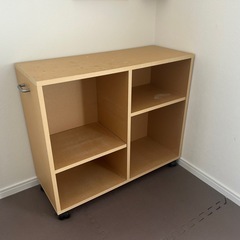 無印良品　パルプボードボックス