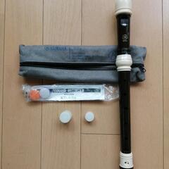 ヤマハ、アウロスリコーダー（2種類3本）の画像