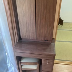 ニトリ三面鏡ドレッサー4/19、4/20