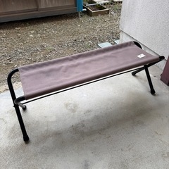 【商談中】 Snow Peak FDベンチ グレー LV-071...