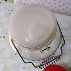 漬物瓶の画像