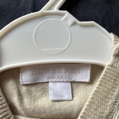 BURBERRY バーバリー ノバチェック ベスト 80cmの画像