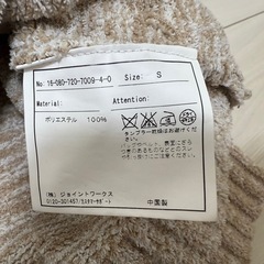 セーター トップスニット 冬服の画像