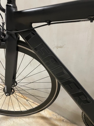 LEADER bike BLACK
