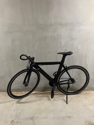 クロスバイク LEADER bike BLACK