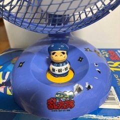 忍たま乱太郎ミニ扇風機の画像