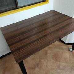 美品・人気商品】IKEA 昇降式デスク 移動可BOLLSIDAN
