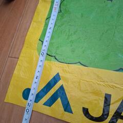 ②あんぱんまん　中サイズ レジャーシート　の画像