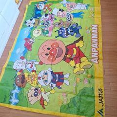 ②あんぱんまん　中サイズ レジャーシート　