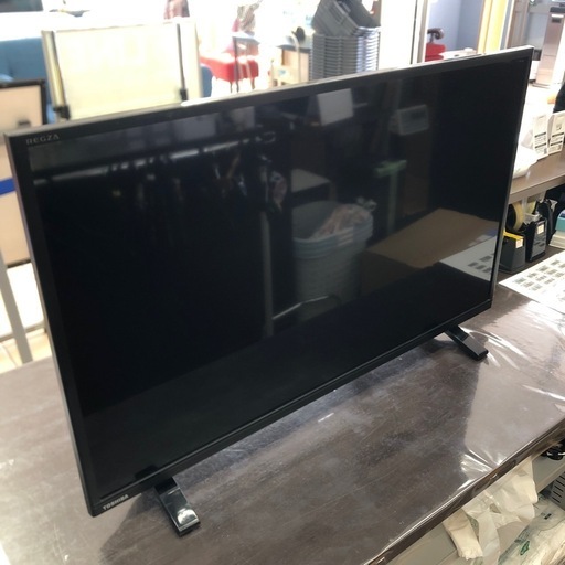TOSHIBA 32型液晶テレビ:2022年製【リサイクルフカツ岡崎倉庫店】250527NA