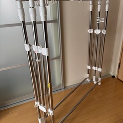 洗濯物干し竿(室内用)の画像