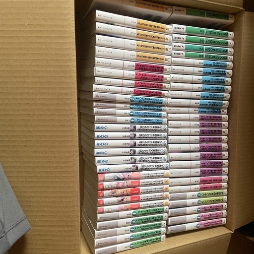 ライトノベルまとめ売り