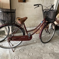26インチ　自転車　中古