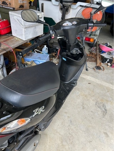 YAMAHAジョグZR 原付バイク